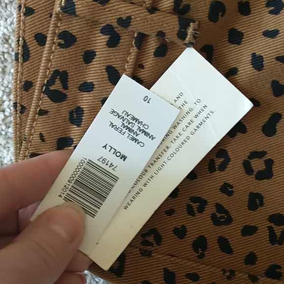 Animal print shorts - Picture 3 of 4